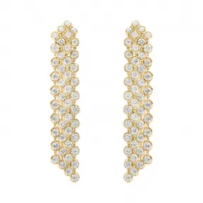 梵克雅宝/Van Cleef & Arpels Palmyre耳环  - VCARO9TL00