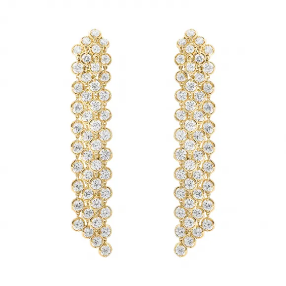 梵克雅宝/Van Cleef & Arpels Palmyre耳环  - VCARO9TL00