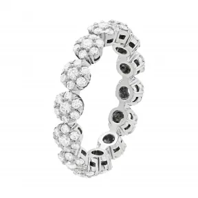 梵克雅宝/Van Cleef & Arpels Fleurette婚戒 - VCARO9VB00