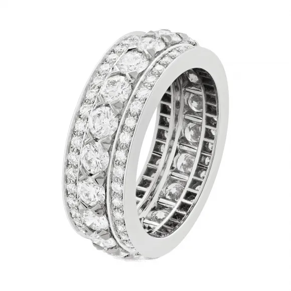 梵克雅宝/Van Cleef & Arpels Enlacement婚戒 - VCARO9VC00