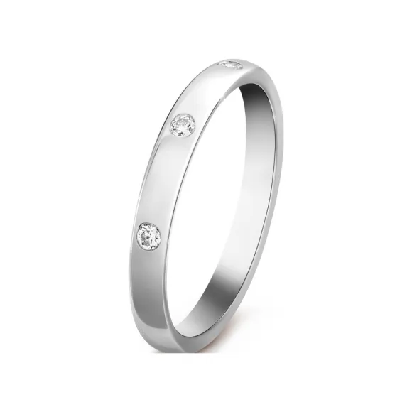 梵克雅宝/Van Cleef & Arpels Tendrement Etoiles婚戒 - VCARO9Y600