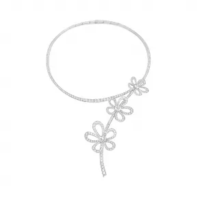 梵克雅宝/Van Cleef & Arpels Flowerlace项链 - VCARP05000