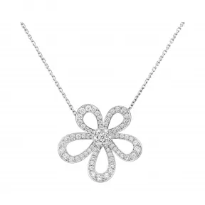 梵克雅宝/Van Cleef & Arpels Flowerlace吊坠 - VCARP05200