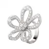 梵克雅宝/Van Cleef & Arpels Flowerlace戒指 - VCARP05300