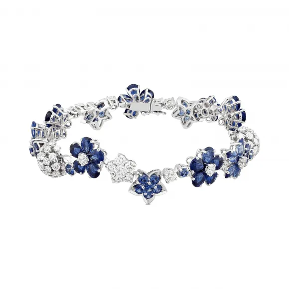 梵克雅宝/Van Cleef & Arpels Folie des Prés手链 - VCARP05A00