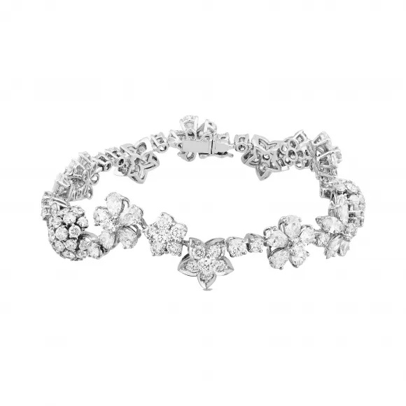 梵克雅宝/Van Cleef & Arpels Folie des Prés手链 - VCARP05B00