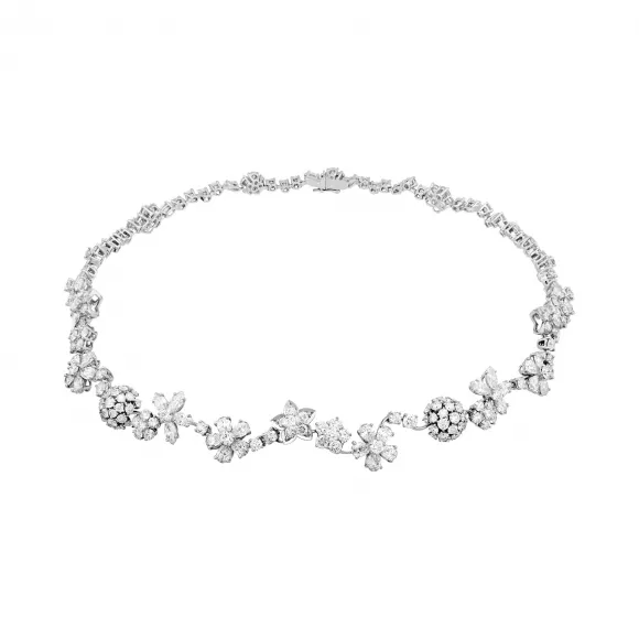 梵克雅宝/Van Cleef & Arpels Folie des Prés项链 - VCARP05E00