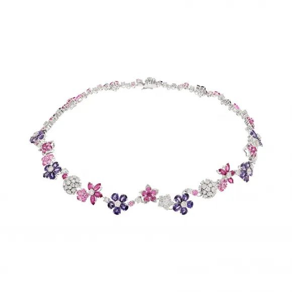 梵克雅宝/Van Cleef & Arpels Folie des Prés项链 - VCARP05F00