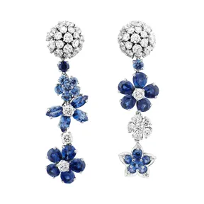 梵克雅宝/Van Cleef & Arpels Folie des Prés耳环 - VCARP05G00