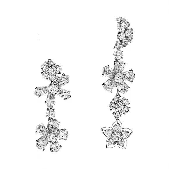 梵克雅宝/Van Cleef & Arpels Folie des Prés耳环 - VCARP05H00