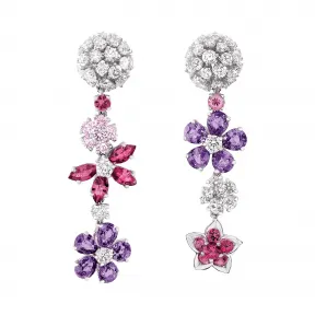 梵克雅宝/Van Cleef & Arpels Folie des Prés耳环 - VCARP05I00