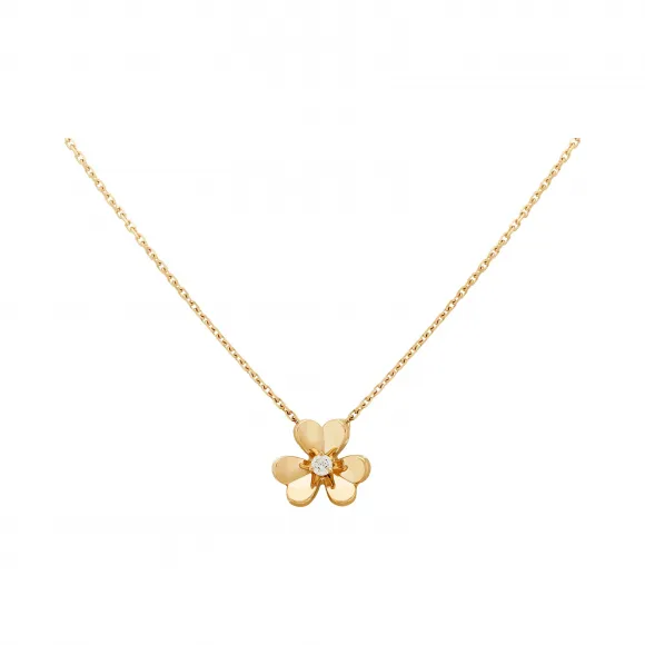 梵克雅宝/Van Cleef & Arpels Frivole吊坠 迷你款式 - VCARP0J100