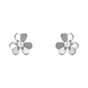 梵克雅宝/Van Cleef & Arpels Frivole耳环 迷你款式 - VCARP0J600