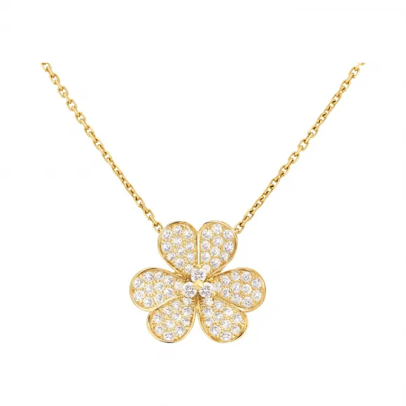 梵克雅宝/Van Cleef & Arpels Frivole吊坠 大号款式 - VCARP0J700