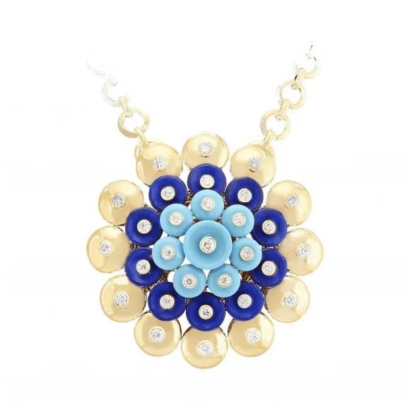 梵克雅宝/Van Cleef & Arpels Bouton d’or吊坠 - VCARP1BF00