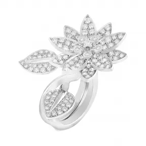 梵克雅宝/Van Cleef & Arpels Lotus指间戒 - VCARP1ND00