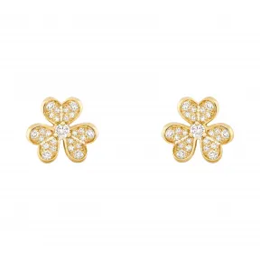 梵克雅宝/Van Cleef & Arpels Frivole耳环 迷你款式 - VCARP24200