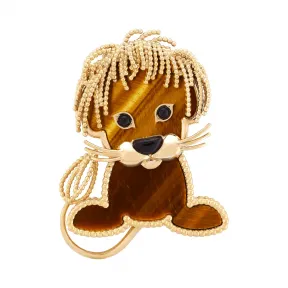 梵克雅宝/Van Cleef & Arpels Lucky Animals Lion胸针 - VCARP2AQ00