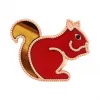 梵克雅宝/Van Cleef & Arpels Lucky Animals Squirrel胸针 - VCARP2AT00