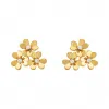 梵克雅宝/Van Cleef & Arpels Frivole耳环 3花 迷你款式 - VCARP2DV00