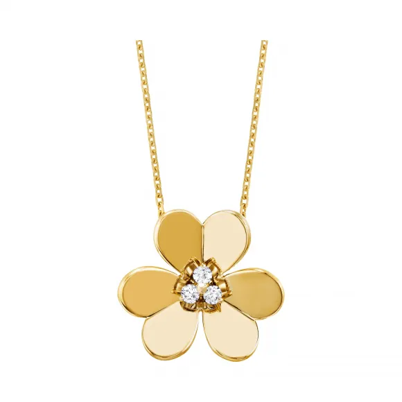 梵克雅宝/Van Cleef & Arpels Frivole胸针吊坠 超大号款式 - VCARP2DW00