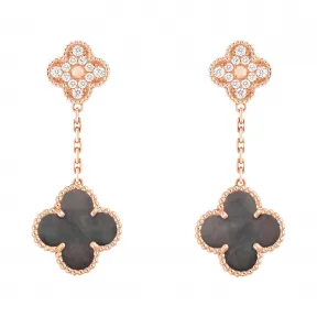 梵克雅宝/Van Cleef & Arpels Magic Alhambra耳环 2枚四叶幸运图案 - VCARP2R200