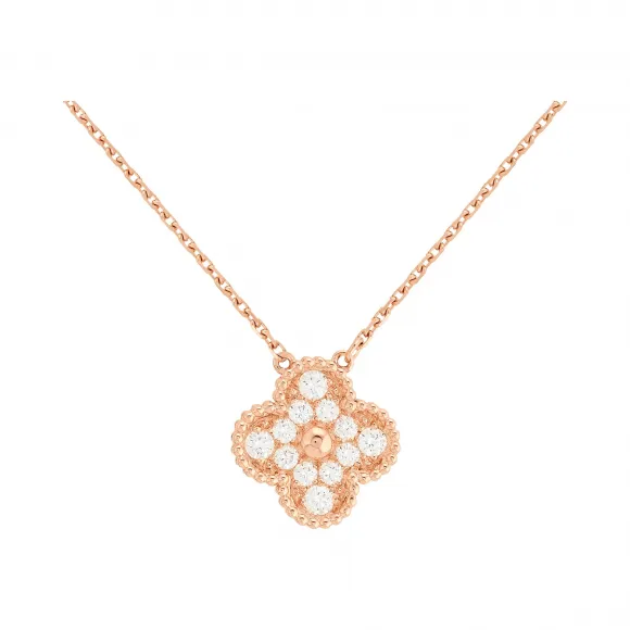 梵克雅宝/Van Cleef & Arpels Vintage Alhambra吊坠 - VCARP2R300