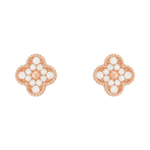 梵克雅宝/Van Cleef & Arpels Vintage Alhambra耳环 - VCARP2R500