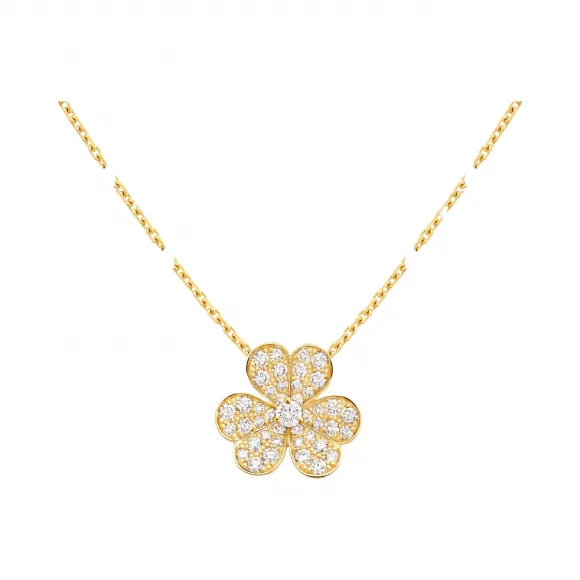 梵克雅宝/Van Cleef & Arpels Frivole吊坠 小号款式 - VCARP2V100