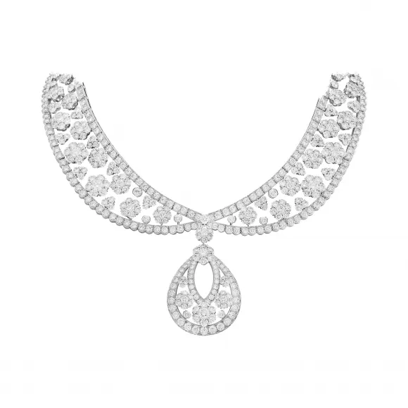 梵克雅宝/Van Cleef & Arpels Snowflake可转换式颈链 - VCARP39300