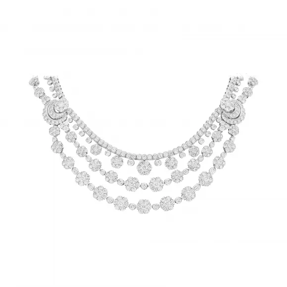 梵克雅宝/Van Cleef & Arpels Snowflake可转换式项链 - VCARP39500