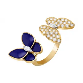 梵克雅宝/Van Cleef & Arpels Two Butterfly指间戒 - VCARP3DN00
