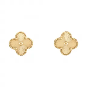 梵克雅宝/Van Cleef & Arpels Vintage Alhambra耳环 - VCARP3JL00