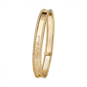 梵克雅宝/Van Cleef & Arpels Perlée signature手镯 中号款式 - VCARP3K600