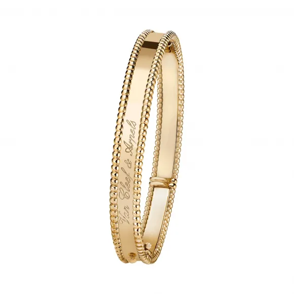 梵克雅宝/Van Cleef & Arpels Perlée signature手镯 中号款式 - VCARP3K600