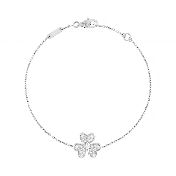 梵克雅宝/Van Cleef & Arpels Frivole手镯 迷你款式 - VCARP3W200
