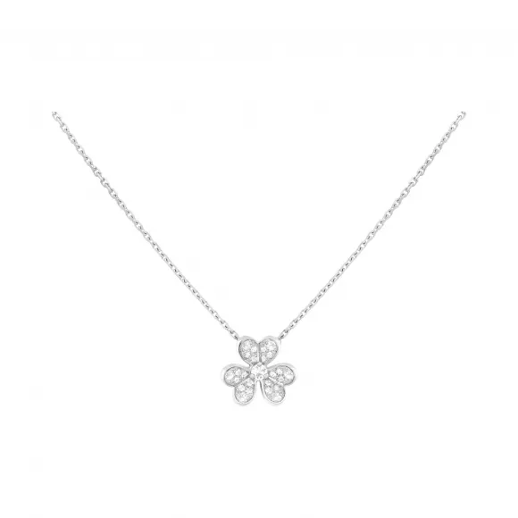 梵克雅宝/Van Cleef & Arpels Frivole吊坠 迷你款式 - VCARP3W300