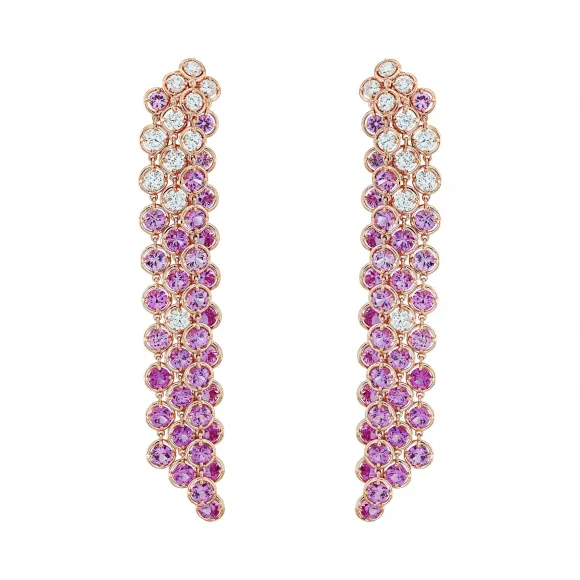 梵克雅宝/Van Cleef & Arpels Brume de saphir耳环 - VCARP40K00