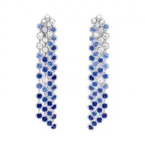 梵克雅宝/Van Cleef & Arpels Brume de saphir耳环 - VCARP40N00