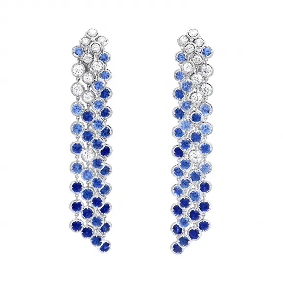 梵克雅宝/Van Cleef & Arpels Brume de saphir耳环 - VCARP40N00