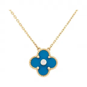 梵克雅宝/Van Cleef & Arpels Vintage Alhambra吊坠 - VCARP46000