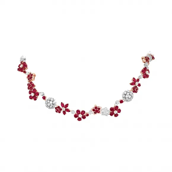 梵克雅宝/Van Cleef & Arpels Folie des Prés项链 - VCARP47Q00