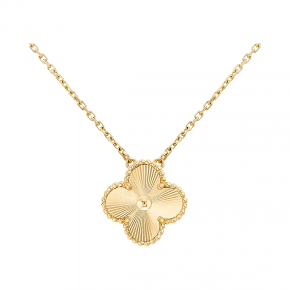 梵克雅宝/Van Cleef & Arpels Vintage Alhambra吊坠 - VCARP4KL00