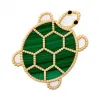 梵克雅宝/Van Cleef & Arpels Lucky Animals Turtle胸针 - VCARP5LK00