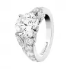 梵克雅宝/Van Cleef & Arpels Jasmin钻石戒指 3.16克拉的DVVS2级钻石 - VCARP5SH00