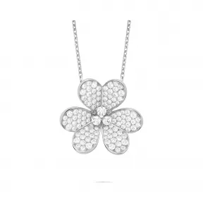 梵克雅宝/Van Cleef & Arpels Frivole胸针吊坠 超大号款式 - VCARP6L600