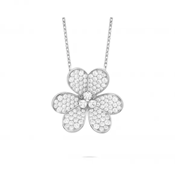 梵克雅宝/Van Cleef & Arpels Frivole胸针吊坠 超大号款式 - VCARP6L600