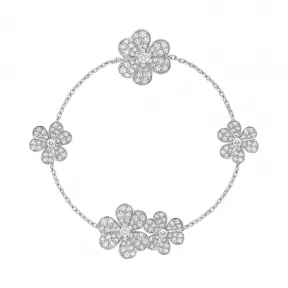 梵克雅宝/Van Cleef & Arpels Frivole手镯 5花 - VCARP6L700