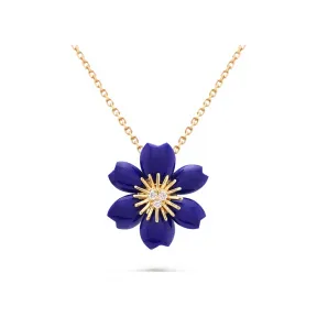 梵克雅宝/Van Cleef & Arpels Rose de Noël吊坠 迷你款式 VCARP7T200