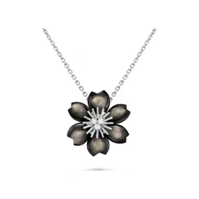 梵克雅宝/Van Cleef & Arpels Rose de Noël吊坠 迷你款式 VCARP7TI00